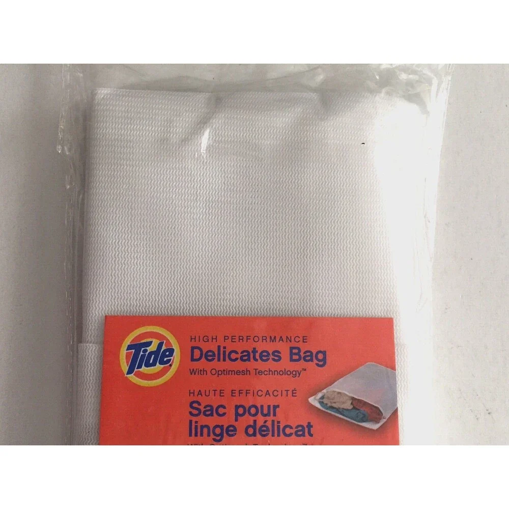 Tide High Performance Wash Bag Large Mesh Laundry Lingerie Delicate Bra Care